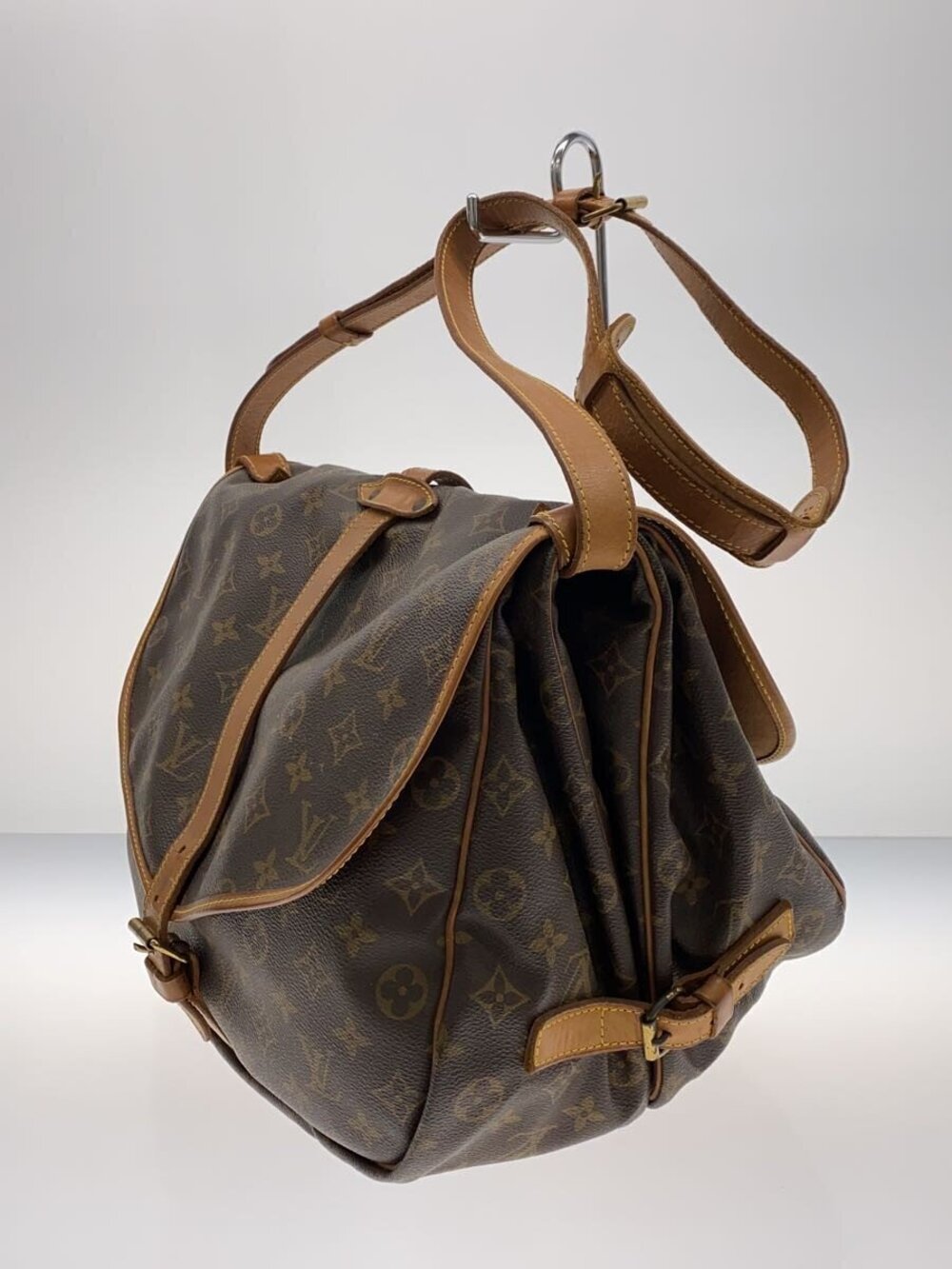 Louis Vuitton Saumur Canvas Brown
